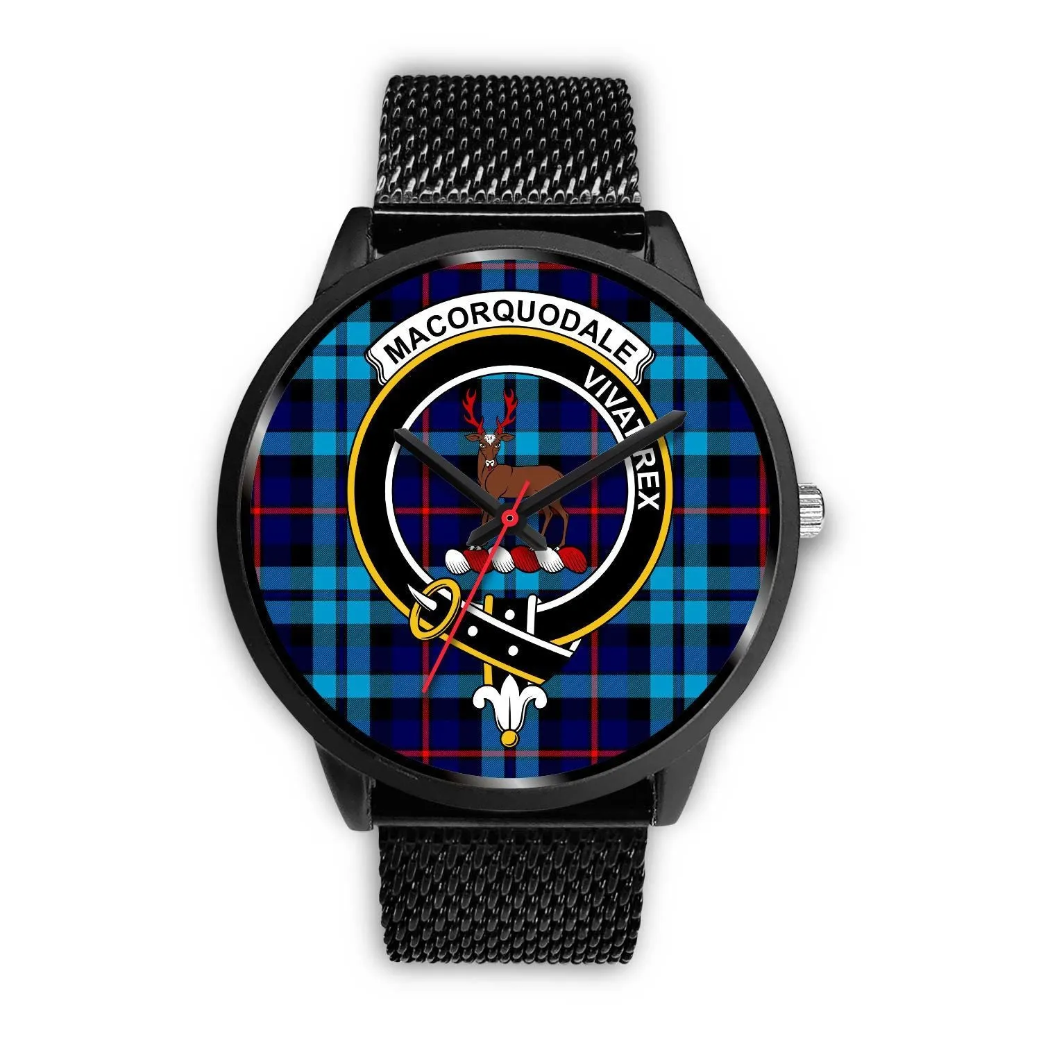 MacCorquodale Clan Badge Tartan Black Watch