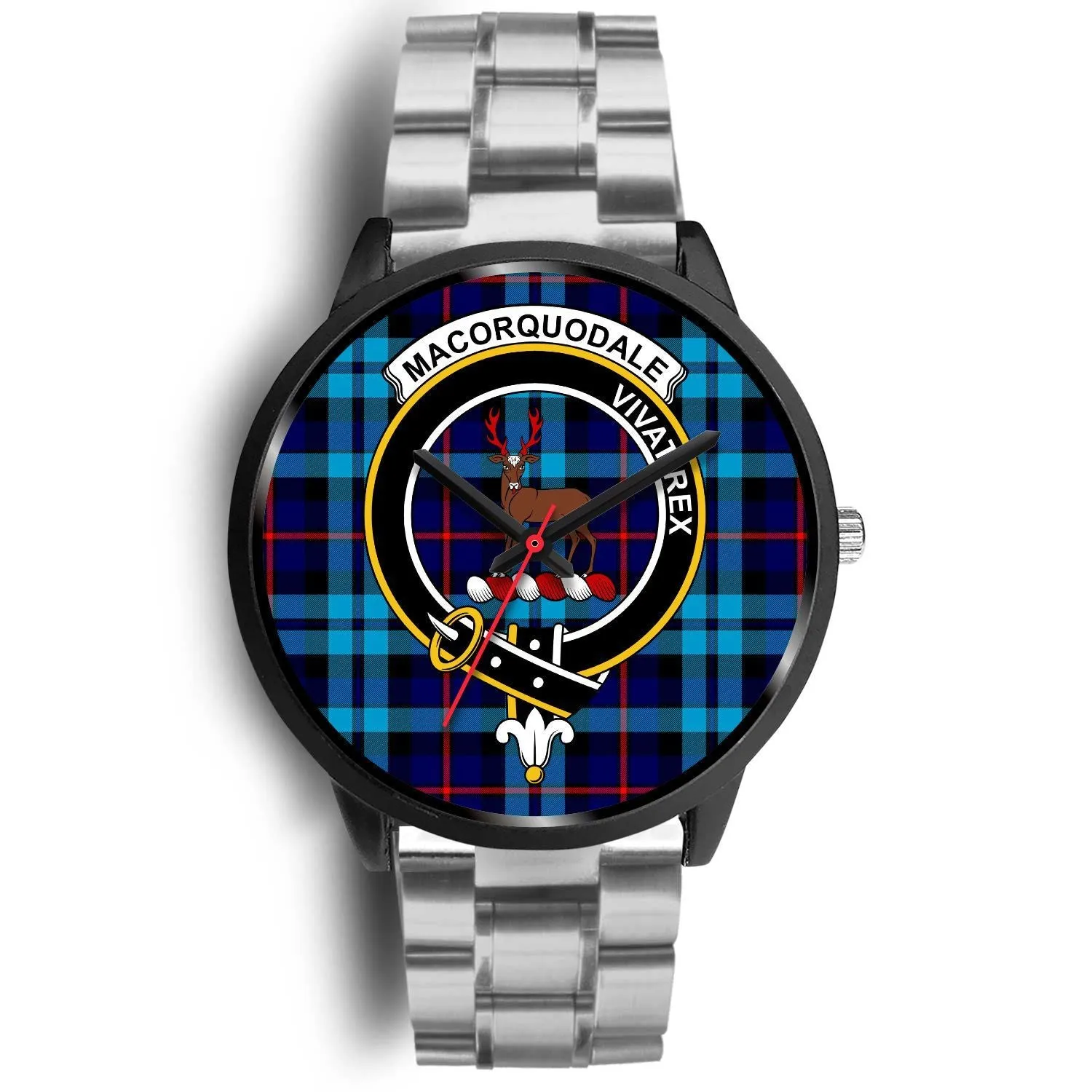 MacCorquodale Clan Badge Tartan Black Watch