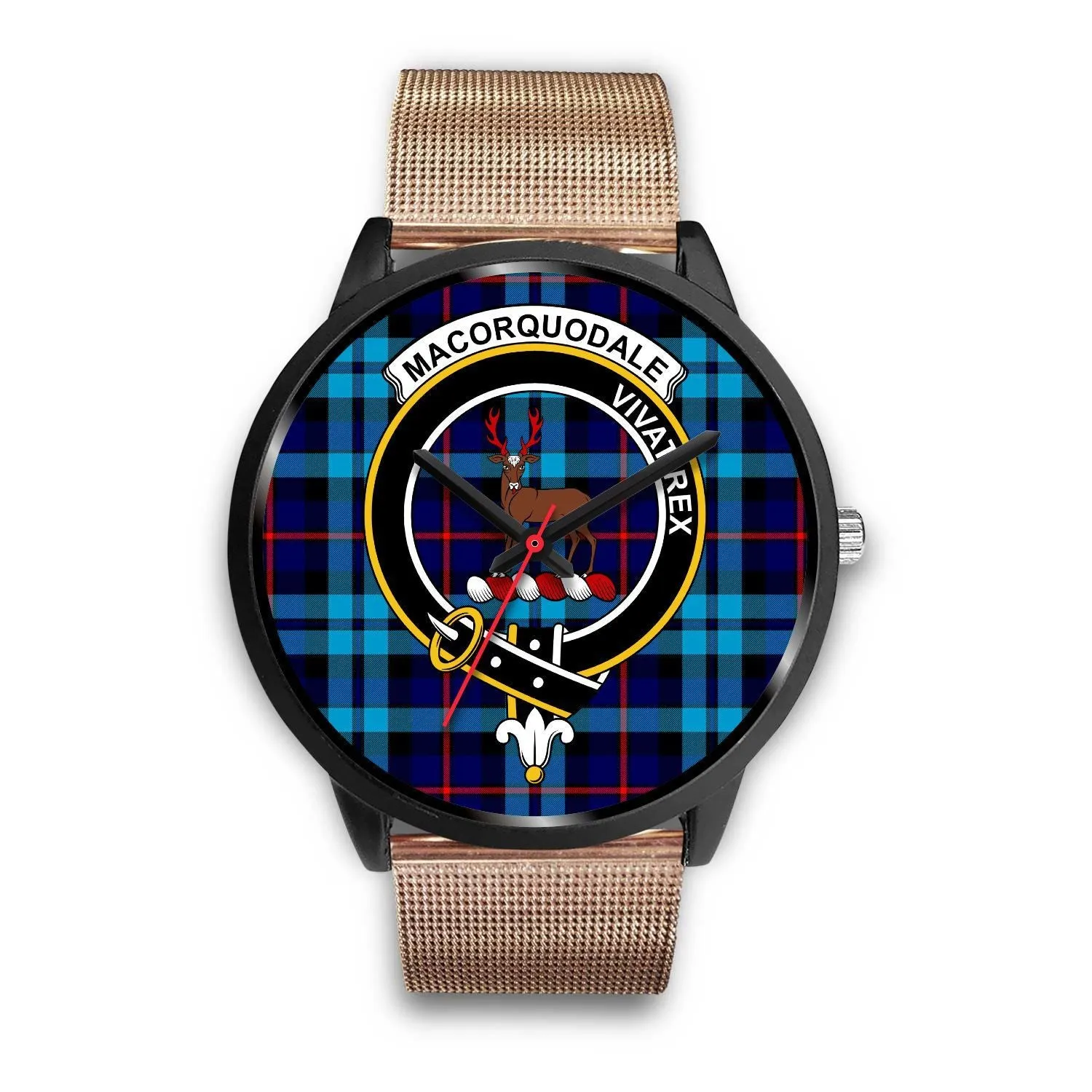 MacCorquodale Clan Badge Tartan Black Watch