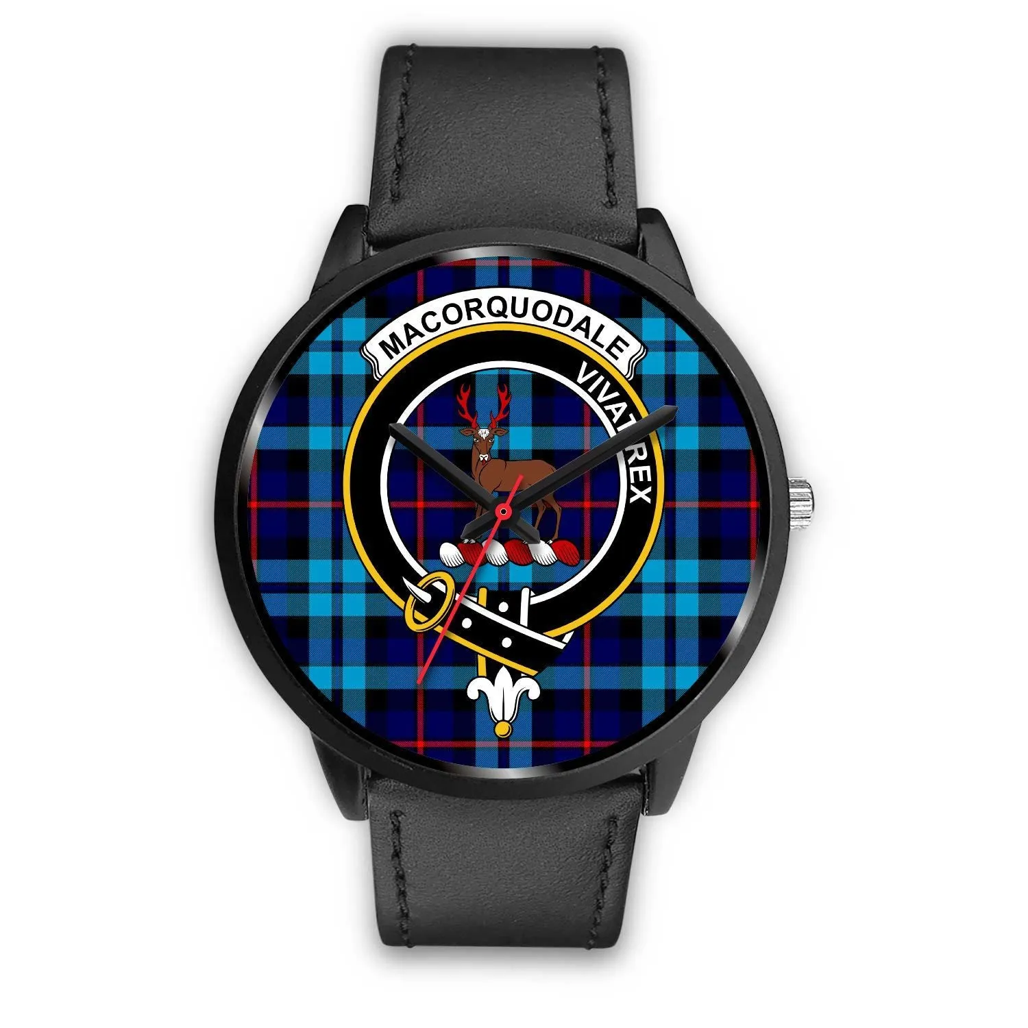 MacCorquodale Clan Badge Tartan Black Watch