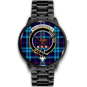 MacCorquodale Clan Badge Tartan Black Watch