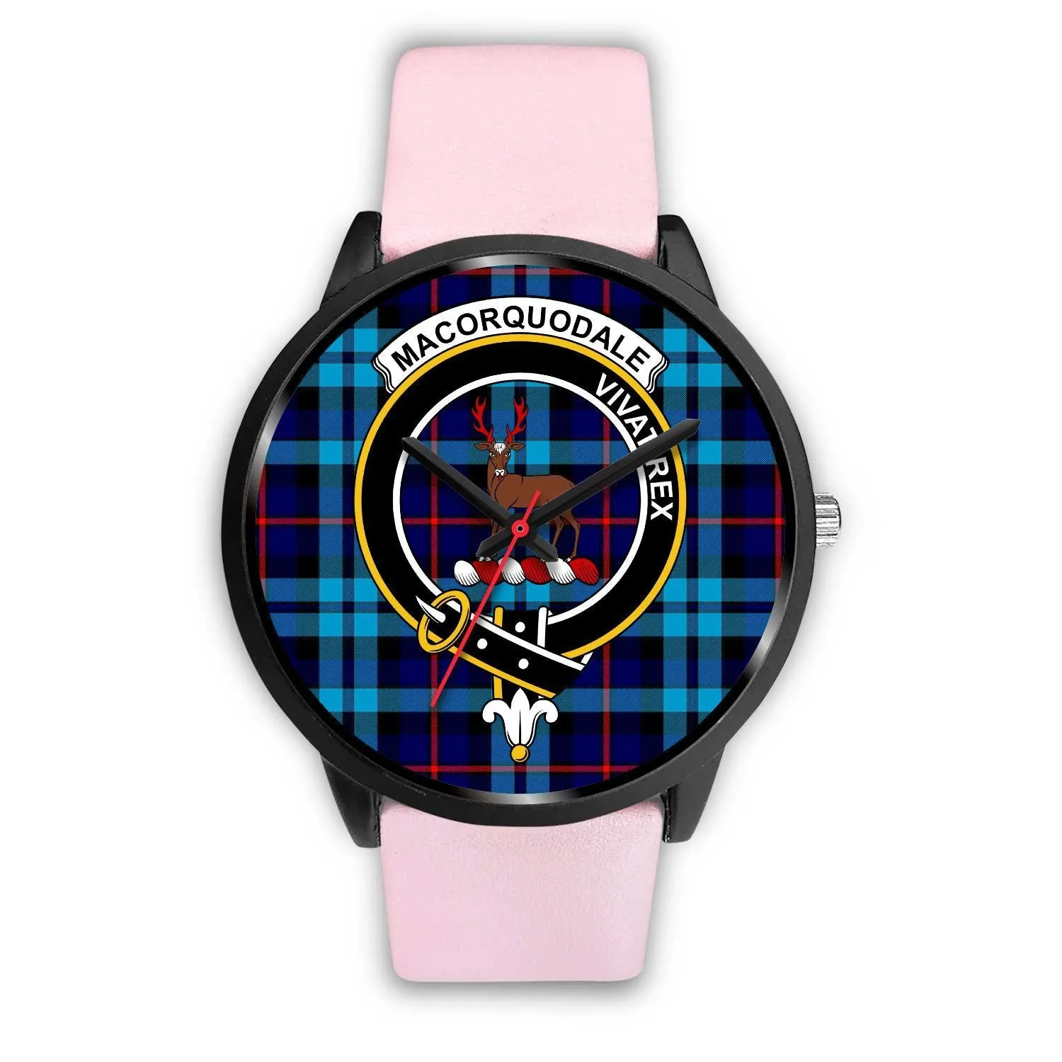 MacCorquodale Clan Badge Tartan Black Watch