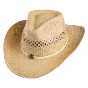 Maggie May Cowboy Hat - Natural