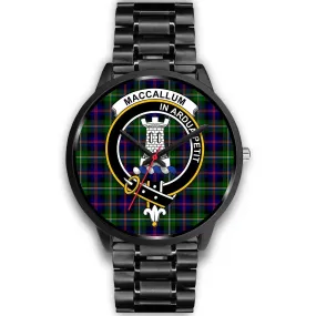 Malcolm Modern Clan Badge Tartan Black Watch