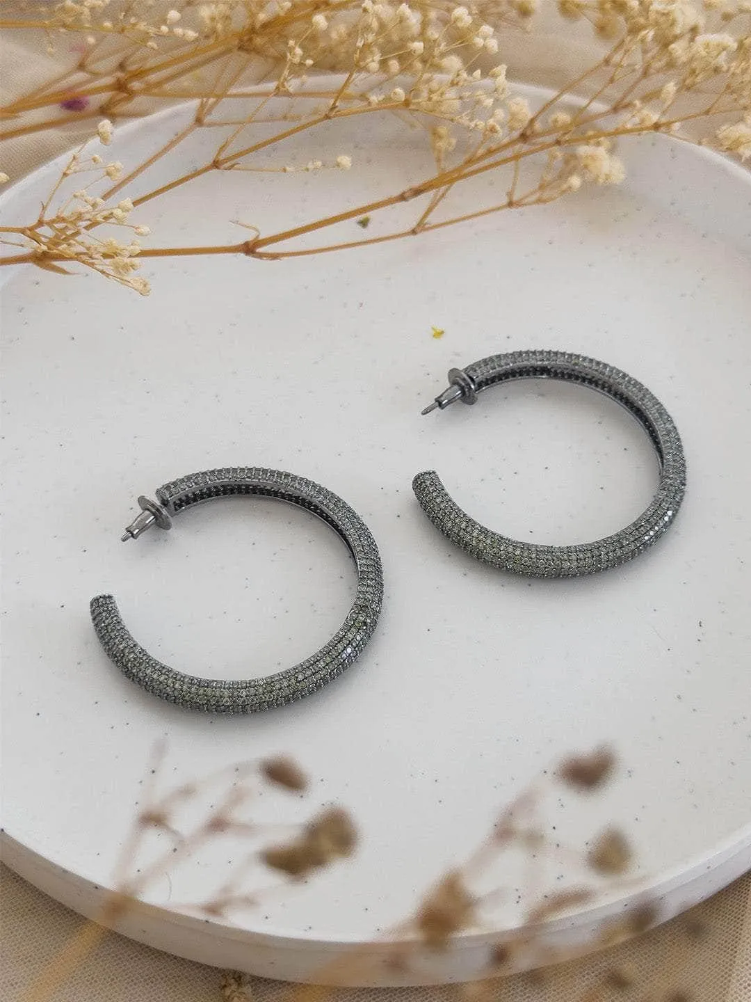 Maxi Hoop Earrings