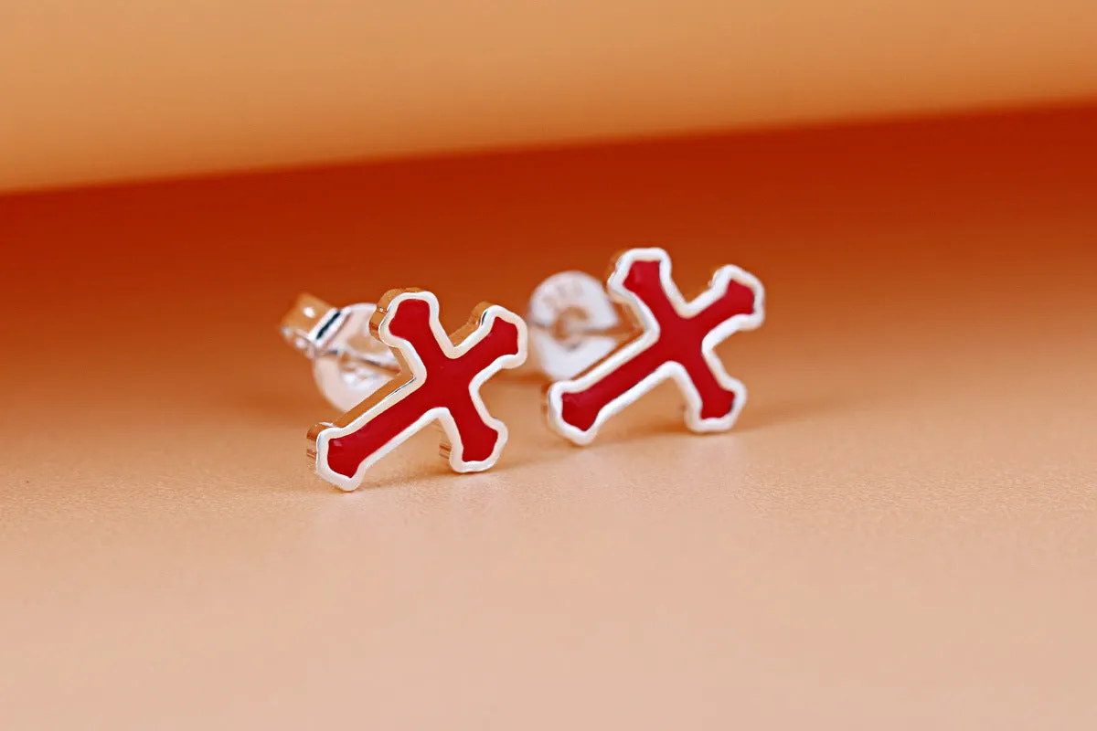 Men's And Women's Couples Low Price Gift Earrings