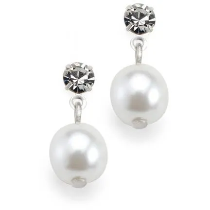 Meredith Colored Pearl Earrings