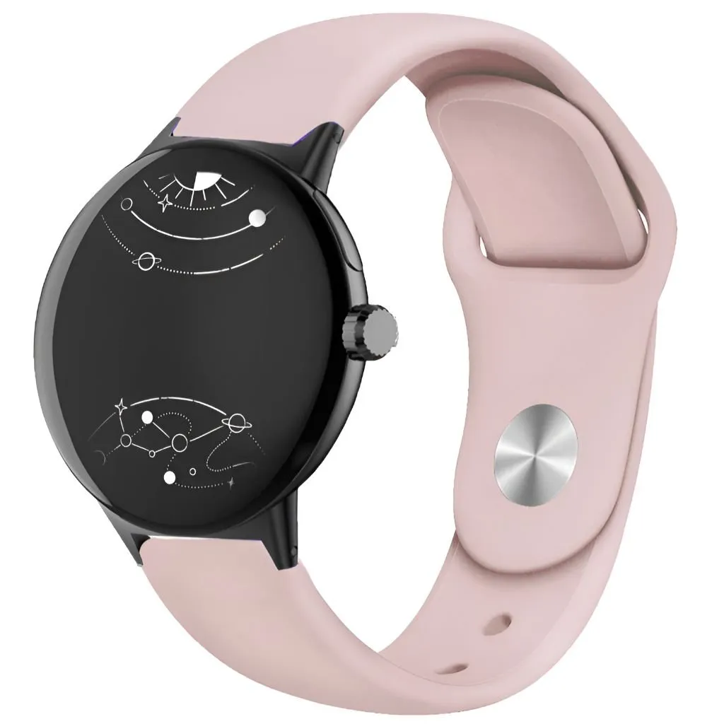 Merx Silicone Sports Band For Google Pixel Watch