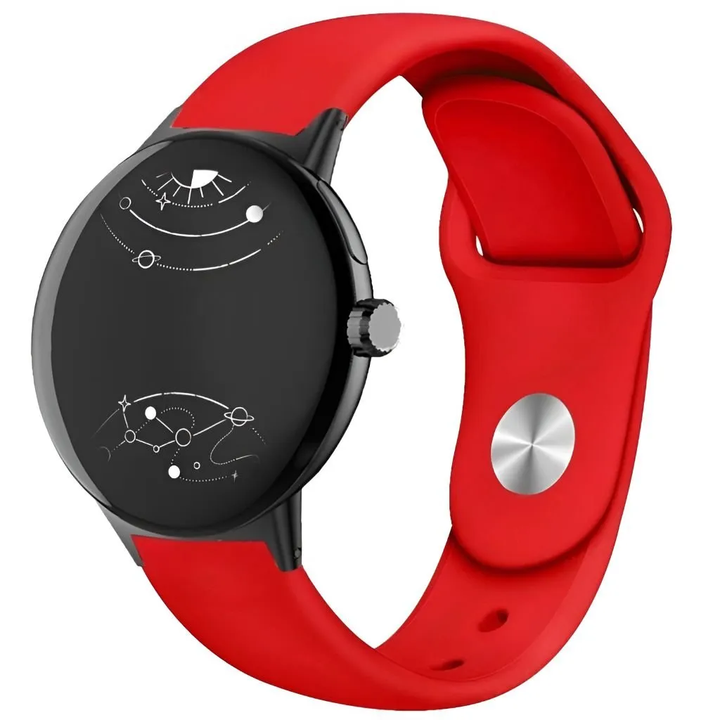 Merx Silicone Sports Band For Google Pixel Watch