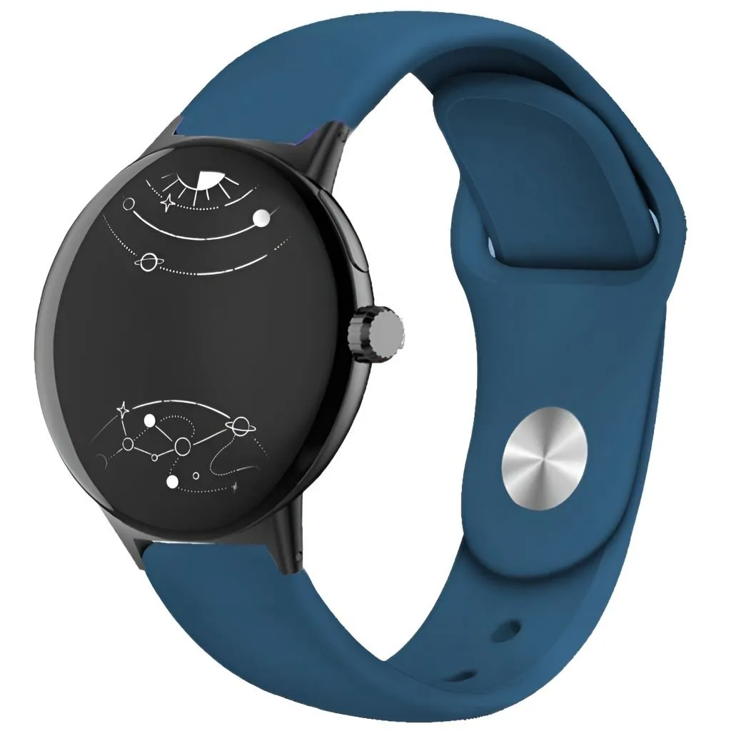 Merx Silicone Sports Band For Google Pixel Watch