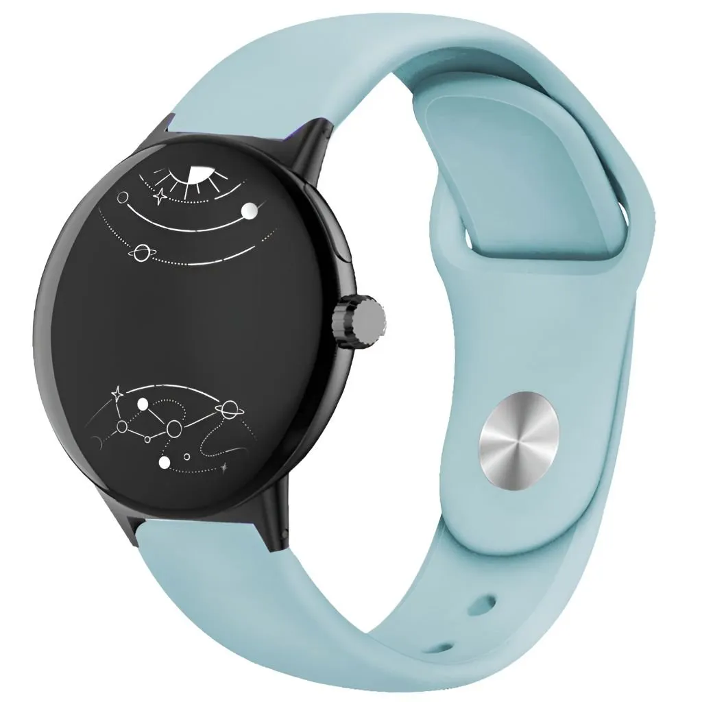 Merx Silicone Sports Band For Google Pixel Watch