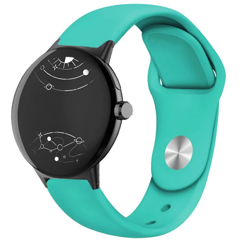 Merx Silicone Sports Band For Google Pixel Watch