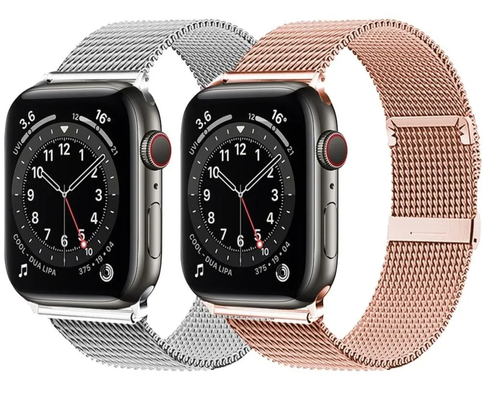 Milanese Loop Bracelet Strap For Apple Watch All Series