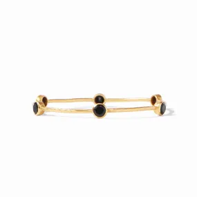 Milano Bangle (Obsidian Black)