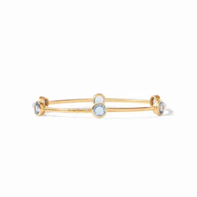 Milano Stone Bangle - Blue