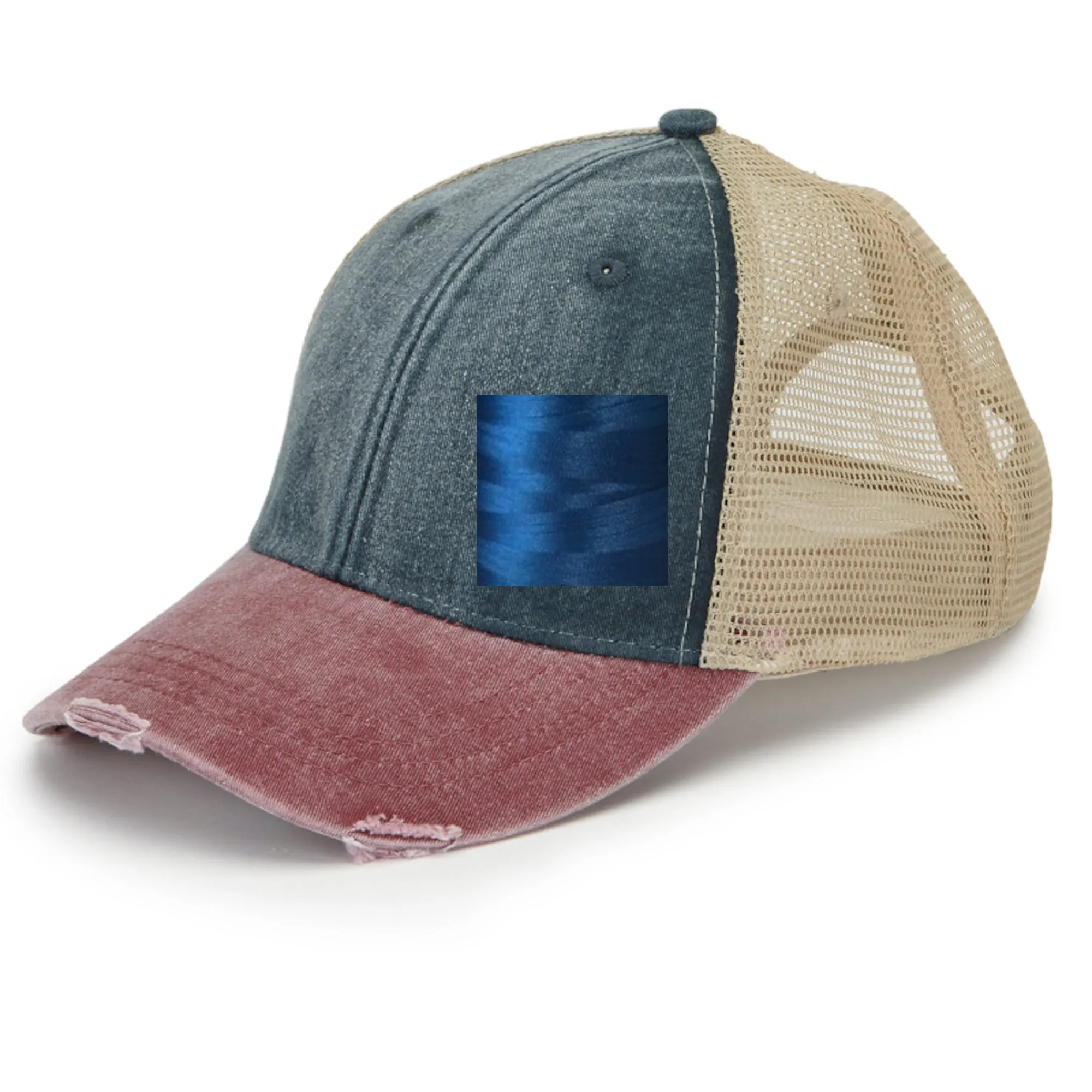 Minnesota Hat | Distressed Snapback Trucker | state cap | many color choices