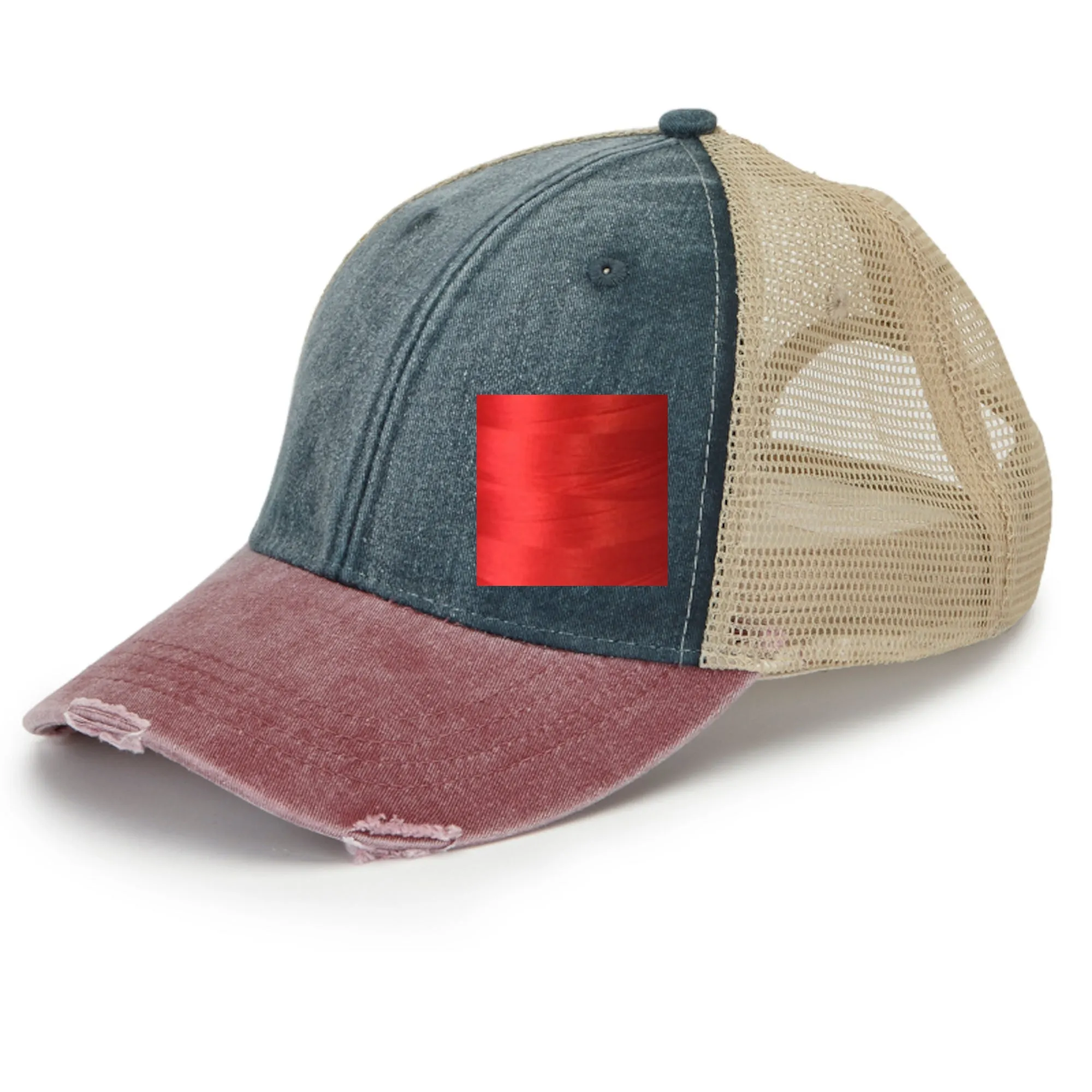 Minnesota Hat | Distressed Snapback Trucker | state cap | many color choices