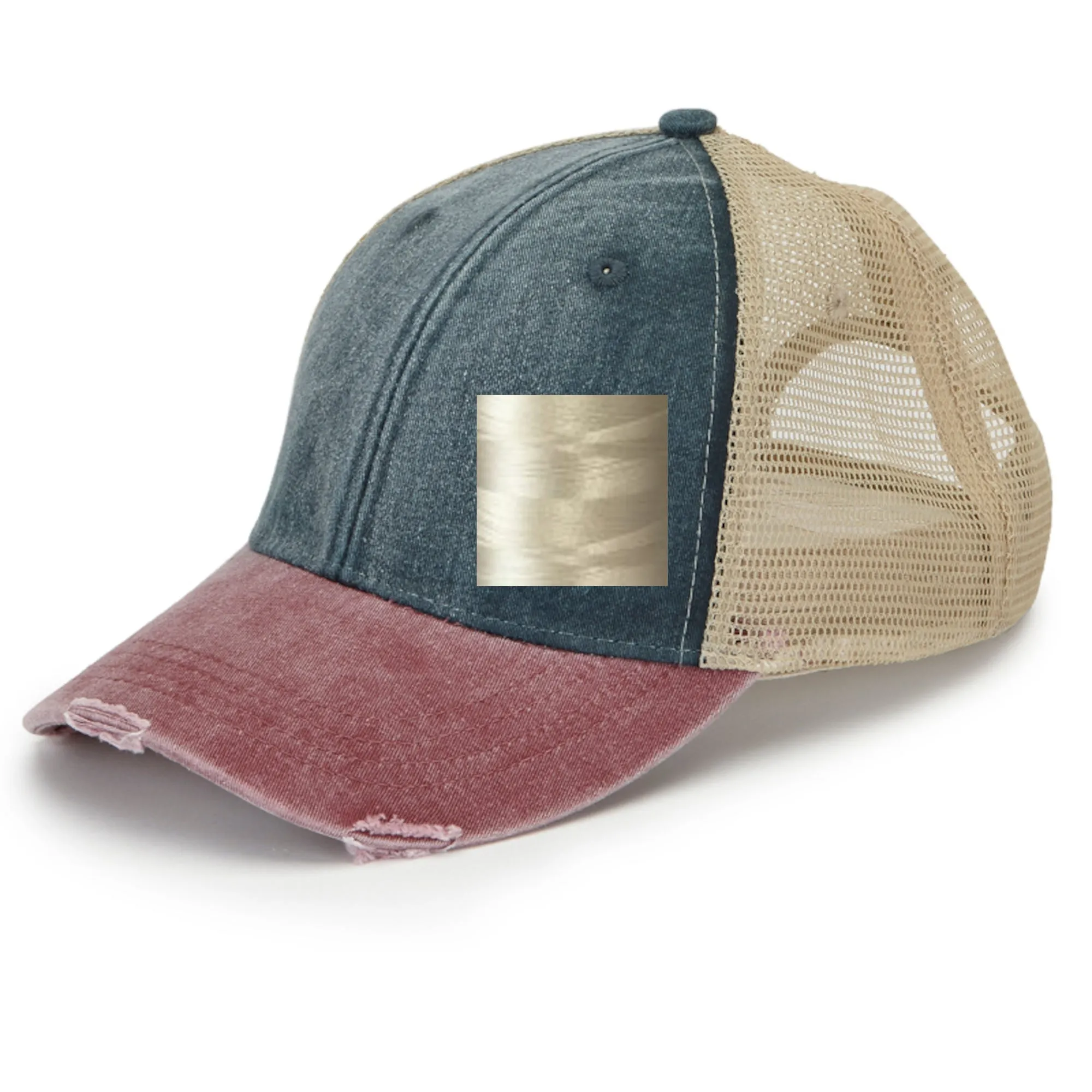 Minnesota Hat | Distressed Snapback Trucker | state cap | many color choices