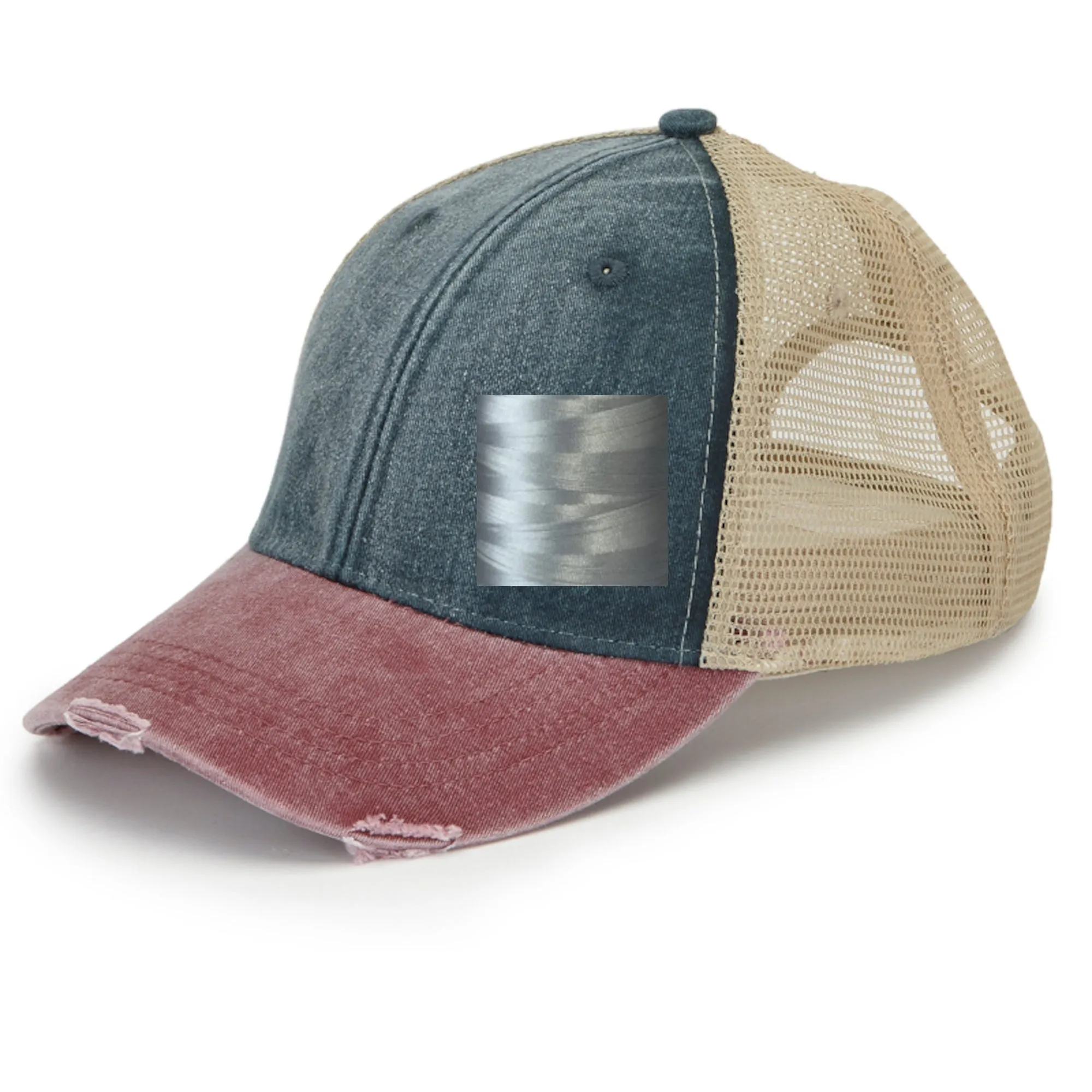 Minnesota Hat | Distressed Snapback Trucker | state cap | many color choices