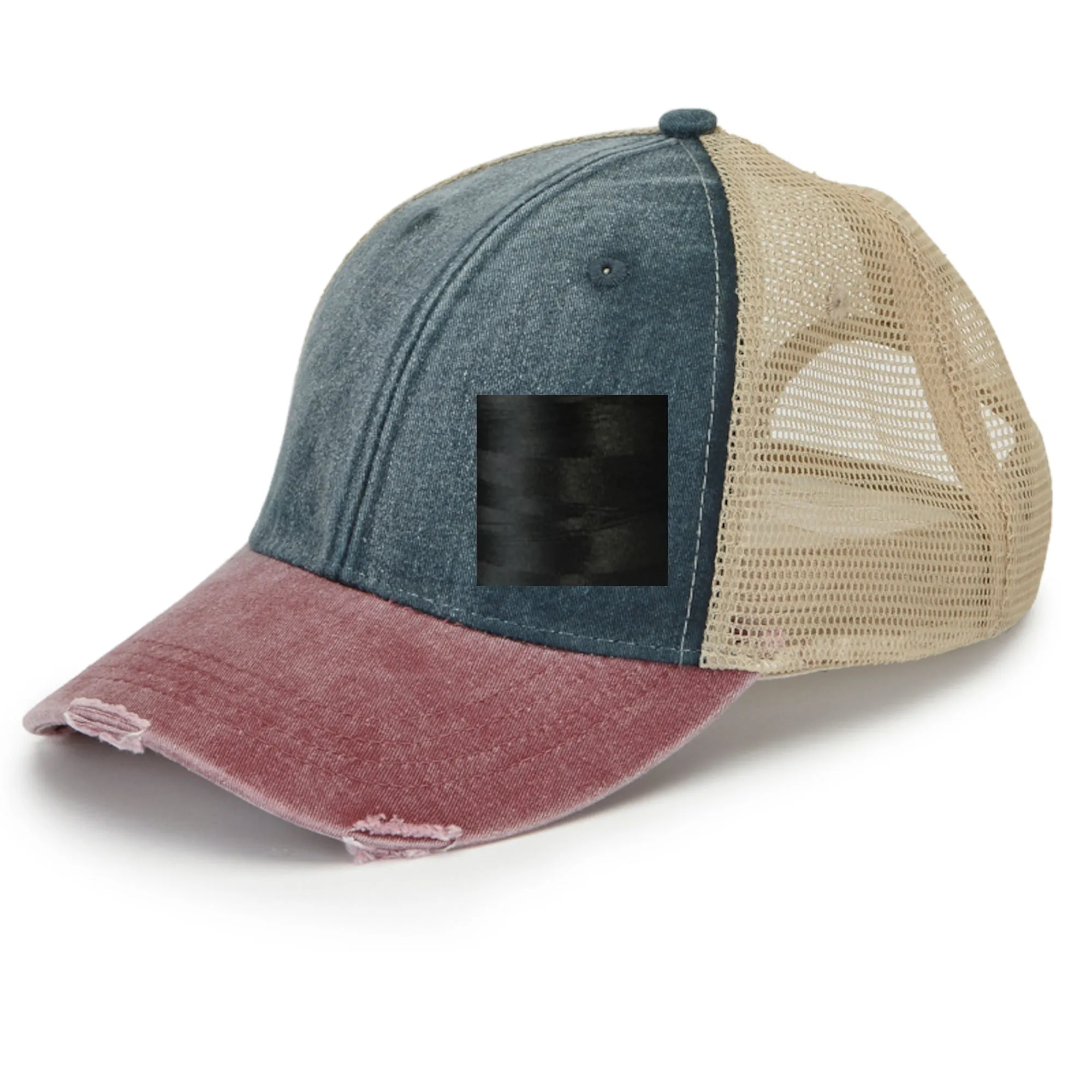 Minnesota Hat | Distressed Snapback Trucker | state cap | many color choices