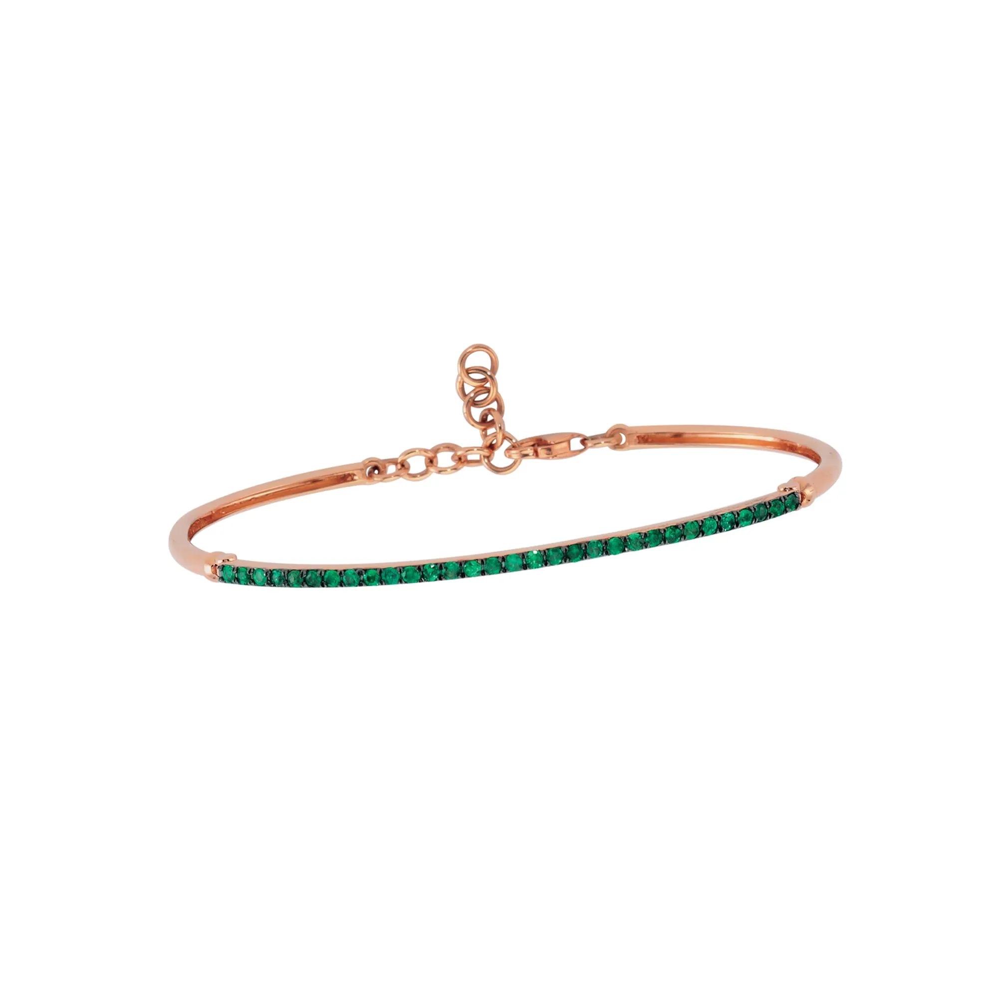 MONDRIAN SOUL COLORS EMERALD BRACELET