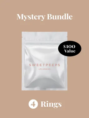 Mystery Bundle - 4 Rings