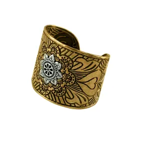 Mystic Mandala Cuff