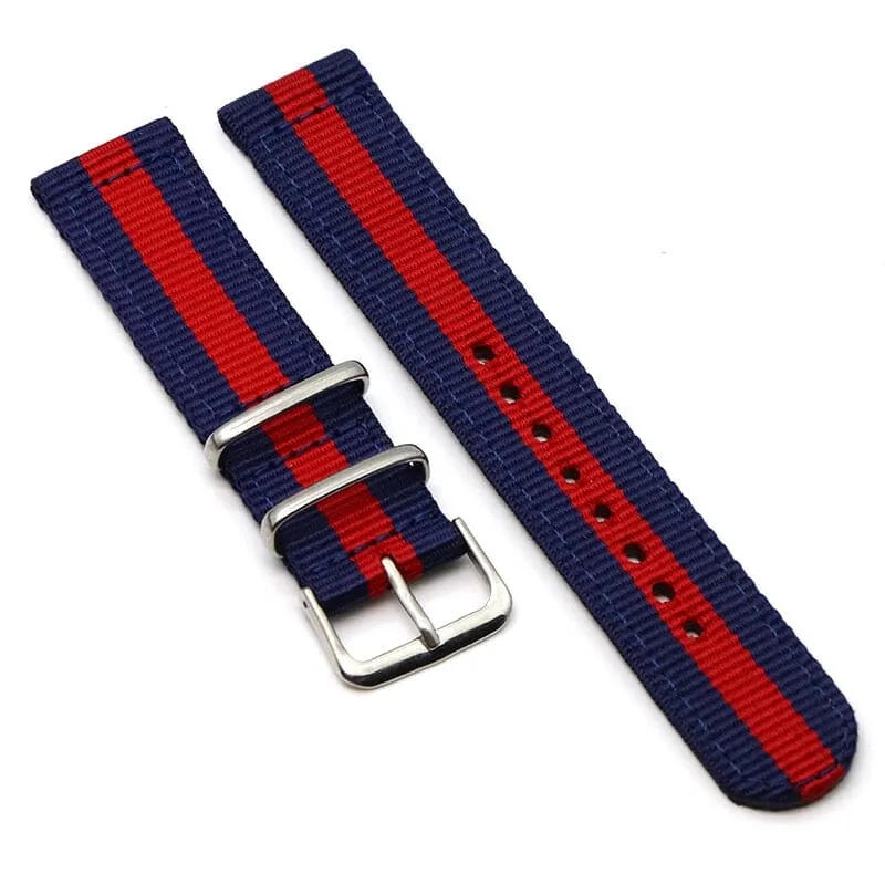 Nato Nylon Watch Straps Compatible with the Fossil 18mm Range