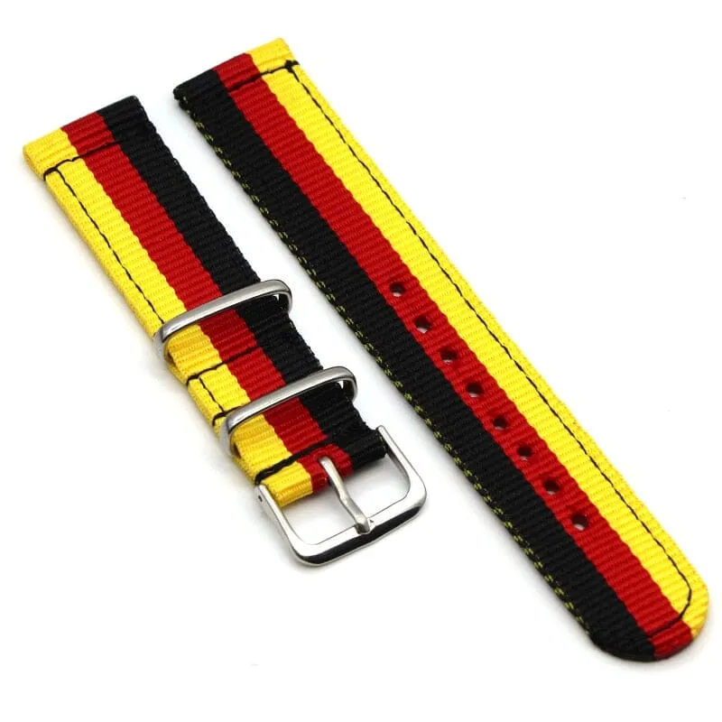 Nato Nylon Watch Straps Compatible with the Fossil 18mm Range