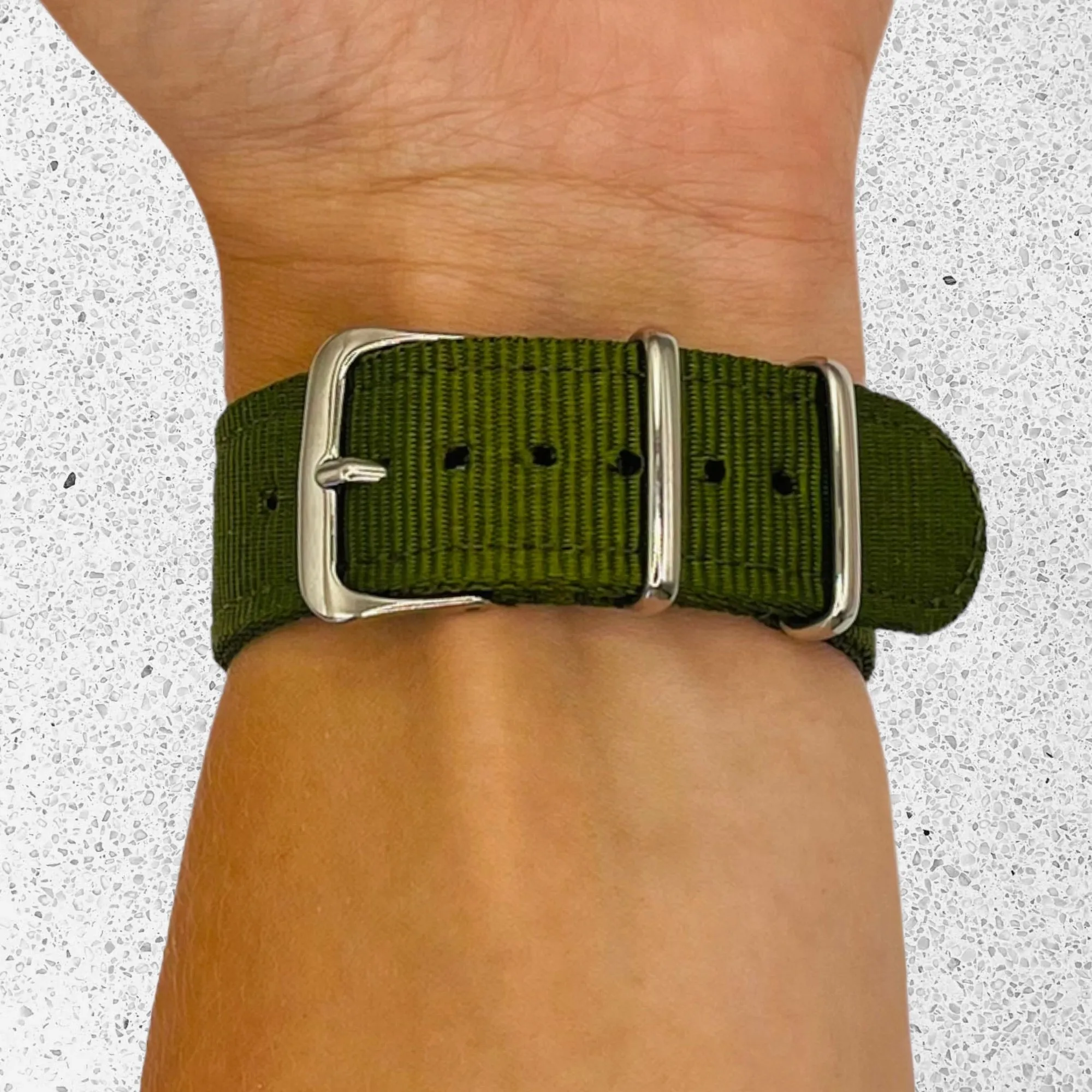 Nato Nylon Watch Straps Compatible with the Fossil 18mm Range