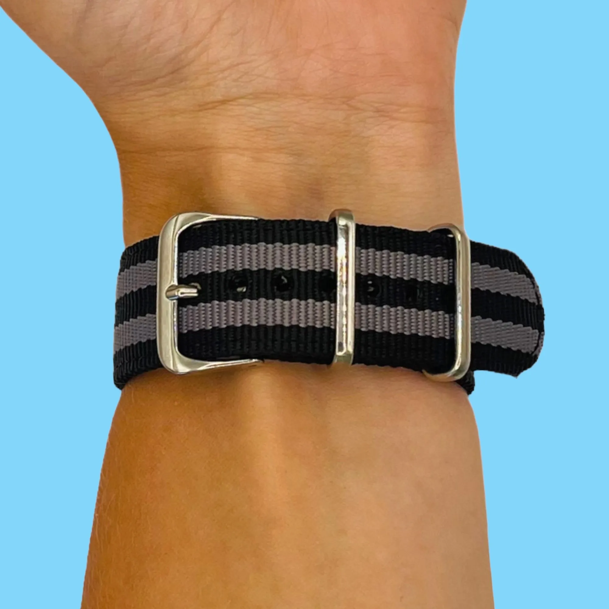 Nato Nylon Watch Straps Compatible with the Fossil 18mm Range