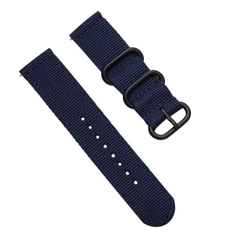 Nato Nylon Watch Straps Compatible with the Fossil 18mm Range