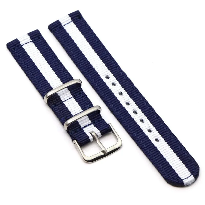 Nato Nylon Watch Straps Compatible with the Fossil 18mm Range