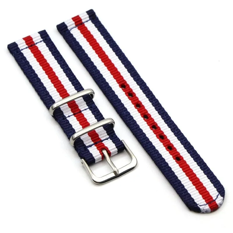 Nato Nylon Watch Straps Compatible with the Fossil 18mm Range