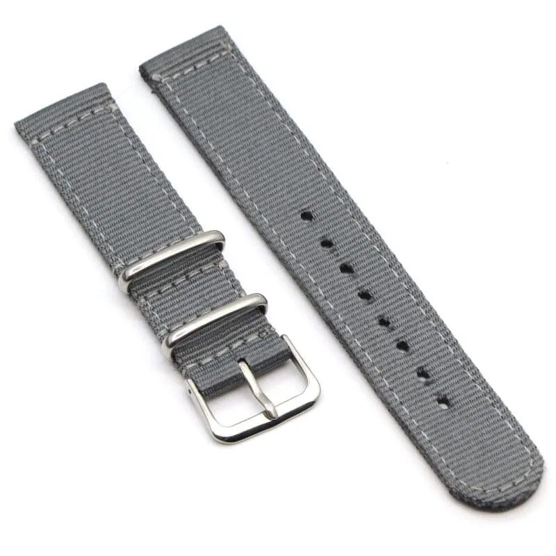 Nato Nylon Watch Straps Compatible with the Fossil 18mm Range