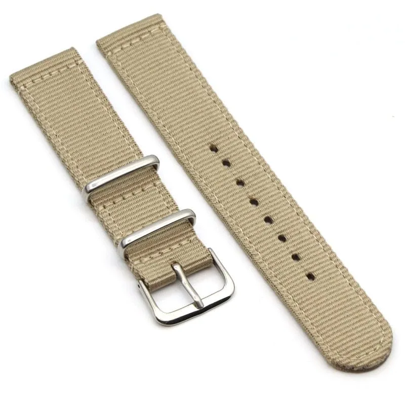 Nato Nylon Watch Straps Compatible with the Fossil 18mm Range