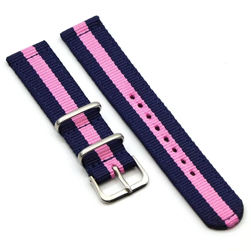 Nato Nylon Watch Straps Compatible with the Fossil 18mm Range