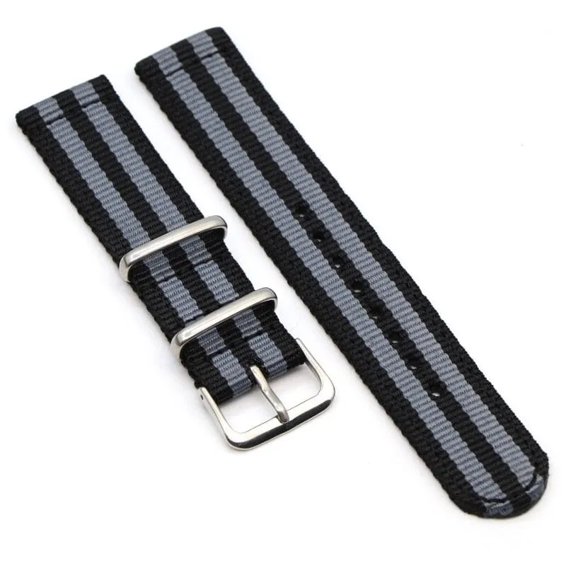 Nato Nylon Watch Straps Compatible with the Fossil 18mm Range