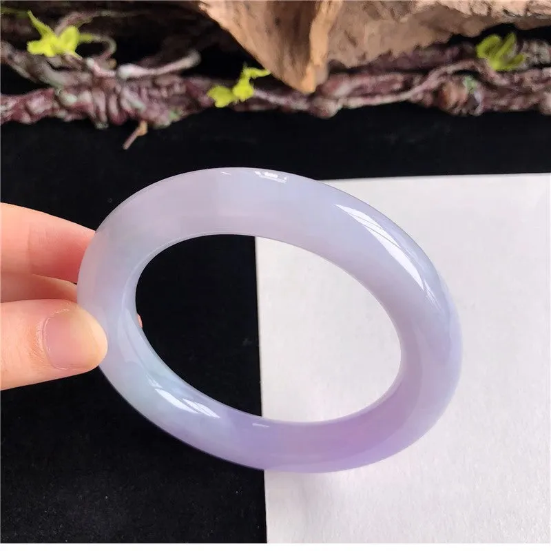 Natural Jade Bangle Jadeite Bangle Internal Diameter 57.8mm 9F11025