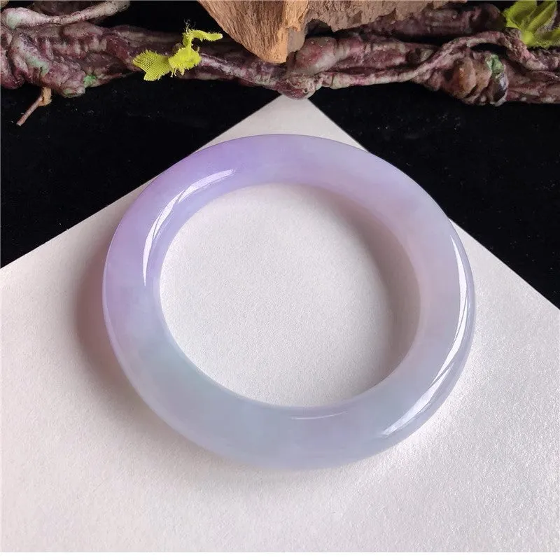 Natural Jade Bangle Jadeite Bangle Internal Diameter 57.8mm 9F11025