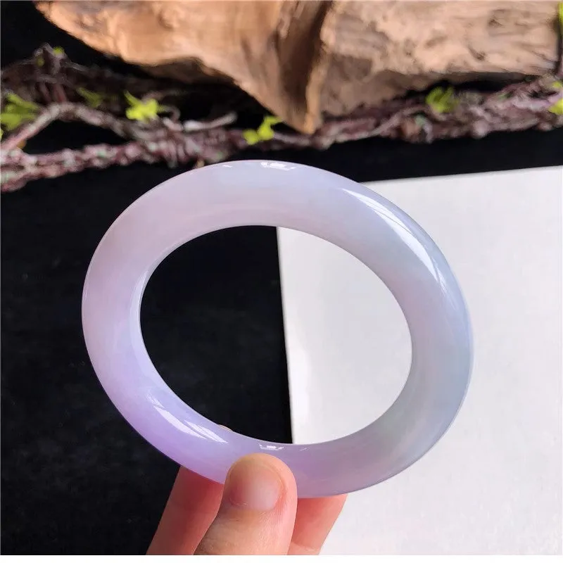 Natural Jade Bangle Jadeite Bangle Internal Diameter 57.8mm 9F11025