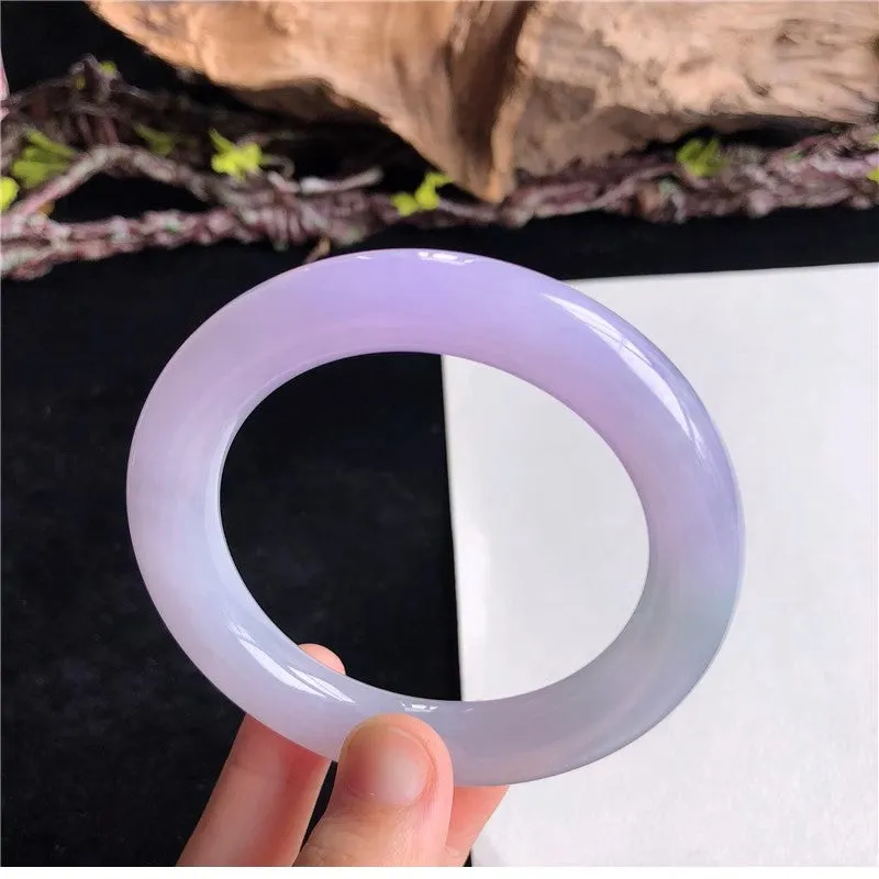 Natural Jade Bangle Jadeite Bangle Internal Diameter 57.8mm 9F11025