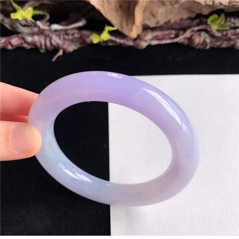 Natural Jade Bangle Jadeite Bangle Internal Diameter 57.8mm 9F11025