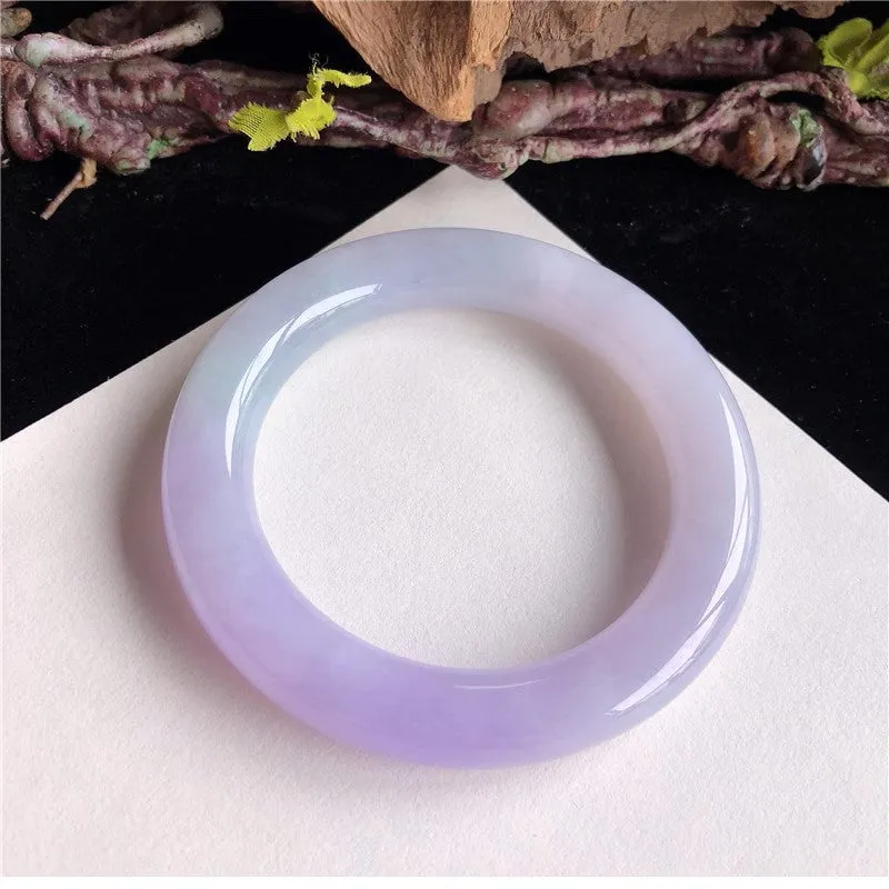 Natural Jade Bangle Jadeite Bangle Internal Diameter 57.8mm 9F11025