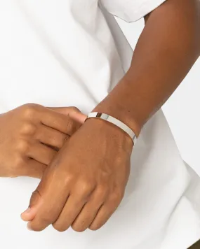 NXS Classic Bracelet White Gold