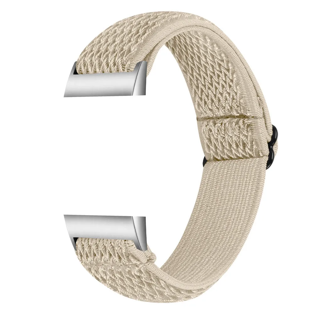 Nylon Elastic Bracelet Band Loop For Fitbit Charge 5 4 3 2 Woven Sports Watch Wrist Strap For Fitbit Charge 3 4 se