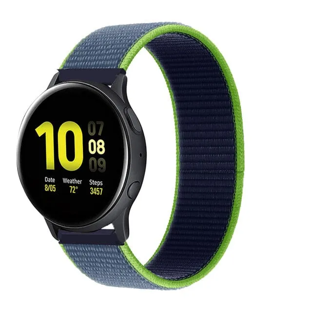 Nylon Sports Loop Watch Straps Compatible with the LG Watch