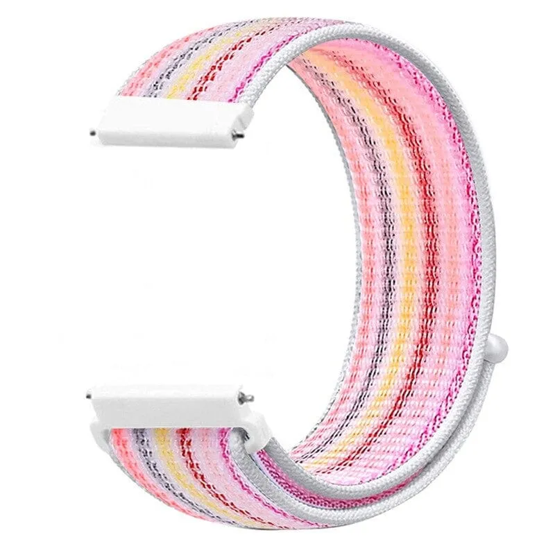 Nylon Sports Loop Watch Straps Compatible with the LG Watch