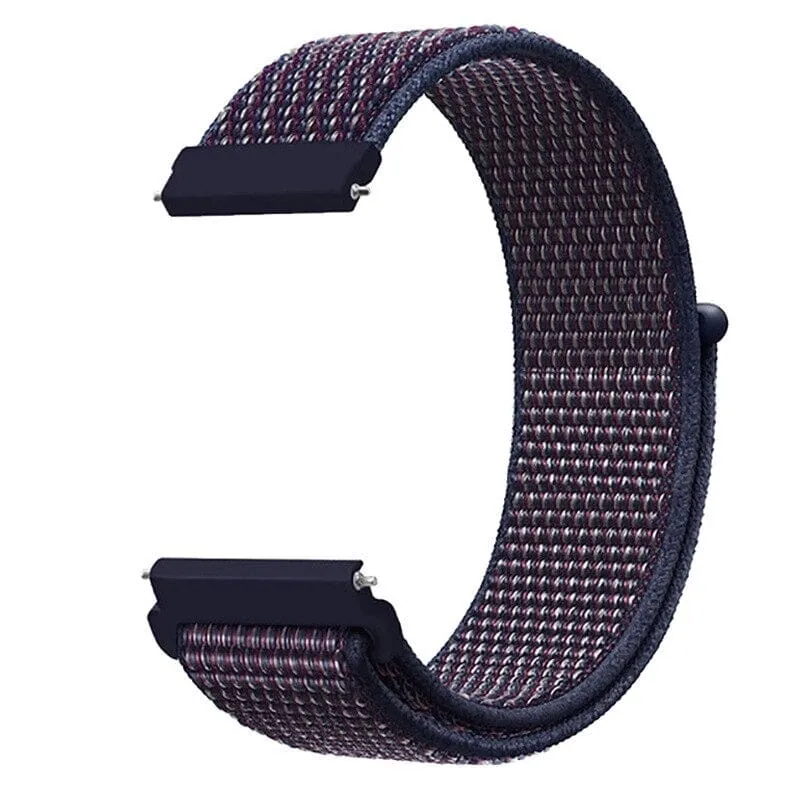 Nylon Sports Loop Watch Straps Compatible with the LG Watch