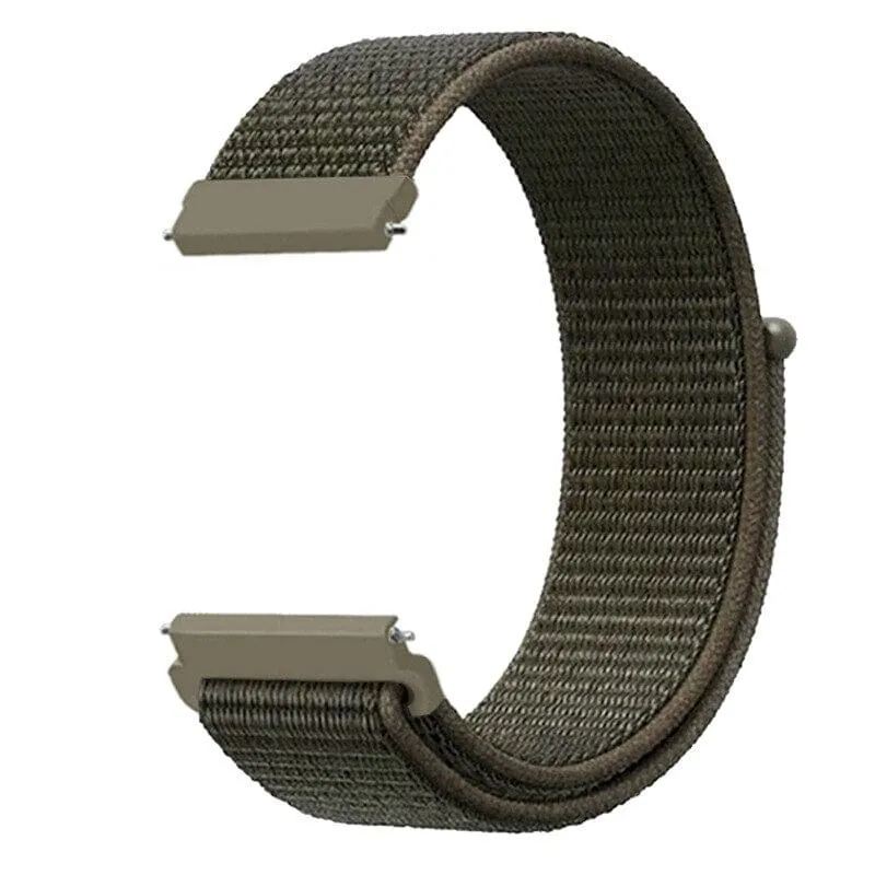 Nylon Sports Loop Watch Straps Compatible with the LG Watch